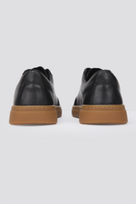 סניקרס זמש לגברים בצבע שחור