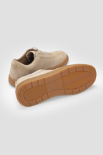 סניקרס זמש לגברים בצבע בז'