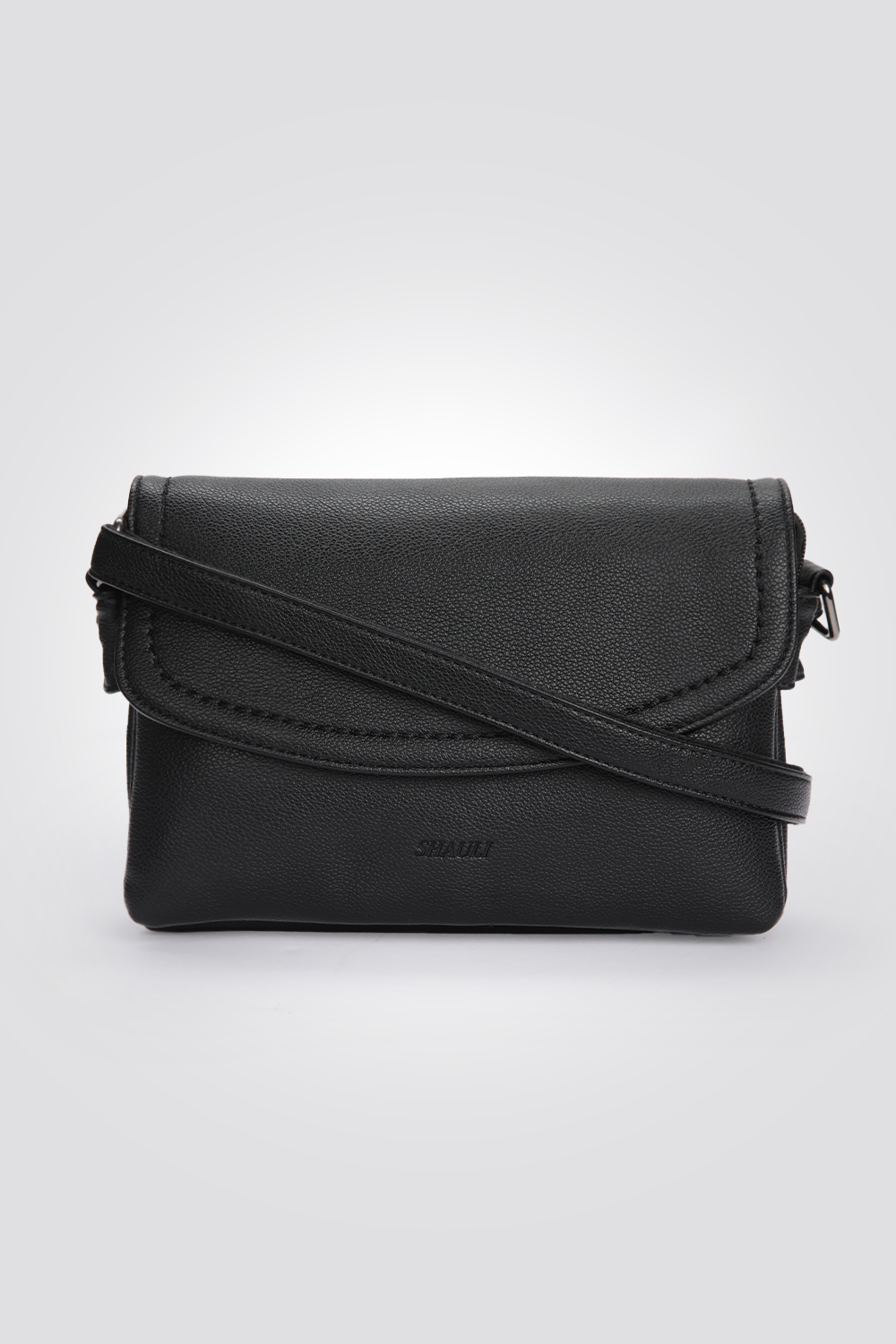 תיק צד דמוי עור לנשים