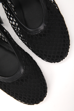 נעל בובה רשת נשים 