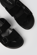 כפכפים לגברים גפה עור הפוך