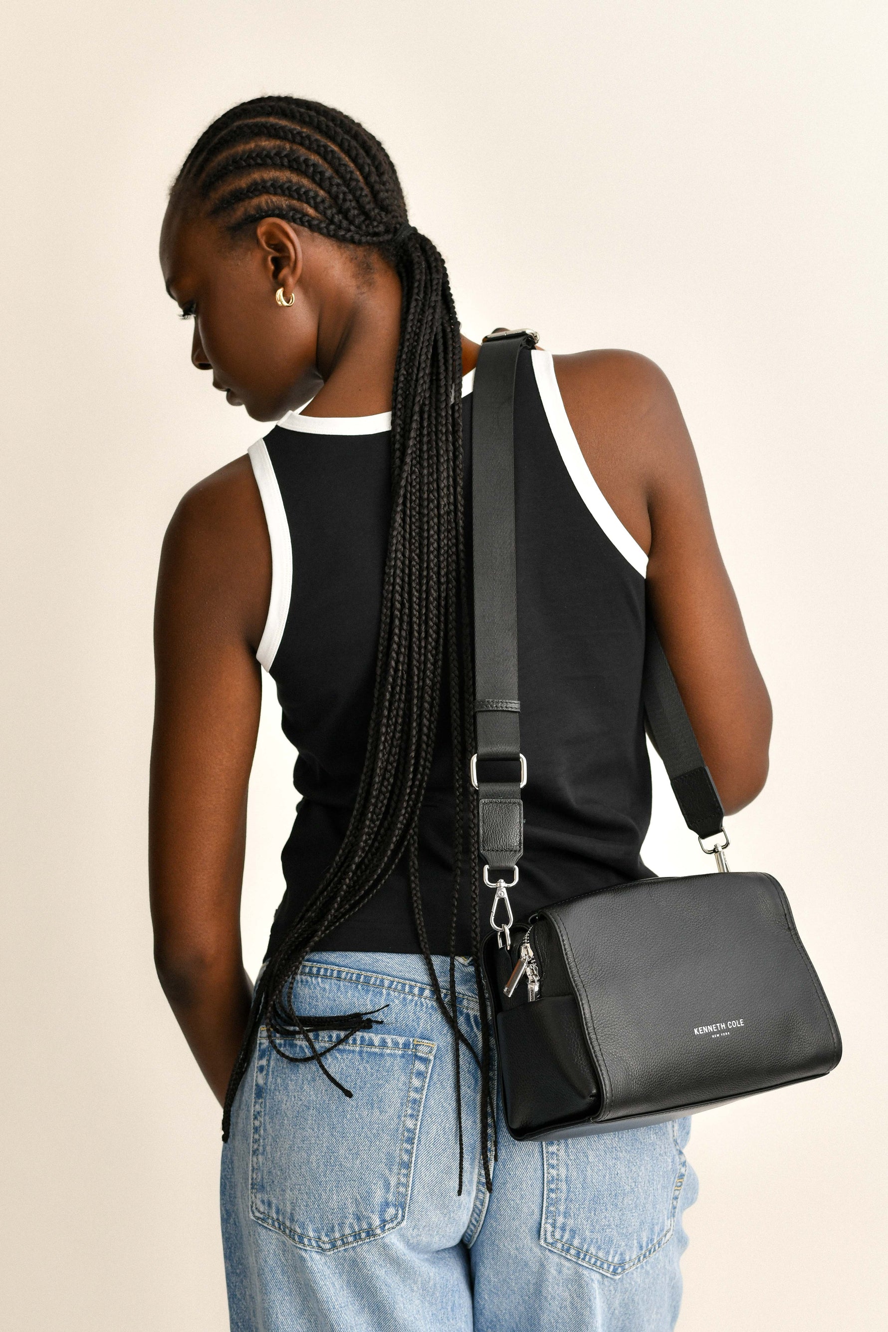 תיק קרוס עור נשים