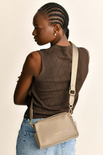 תיק קרוס עור נשים