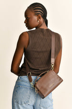 תיק קרוס עור נשים