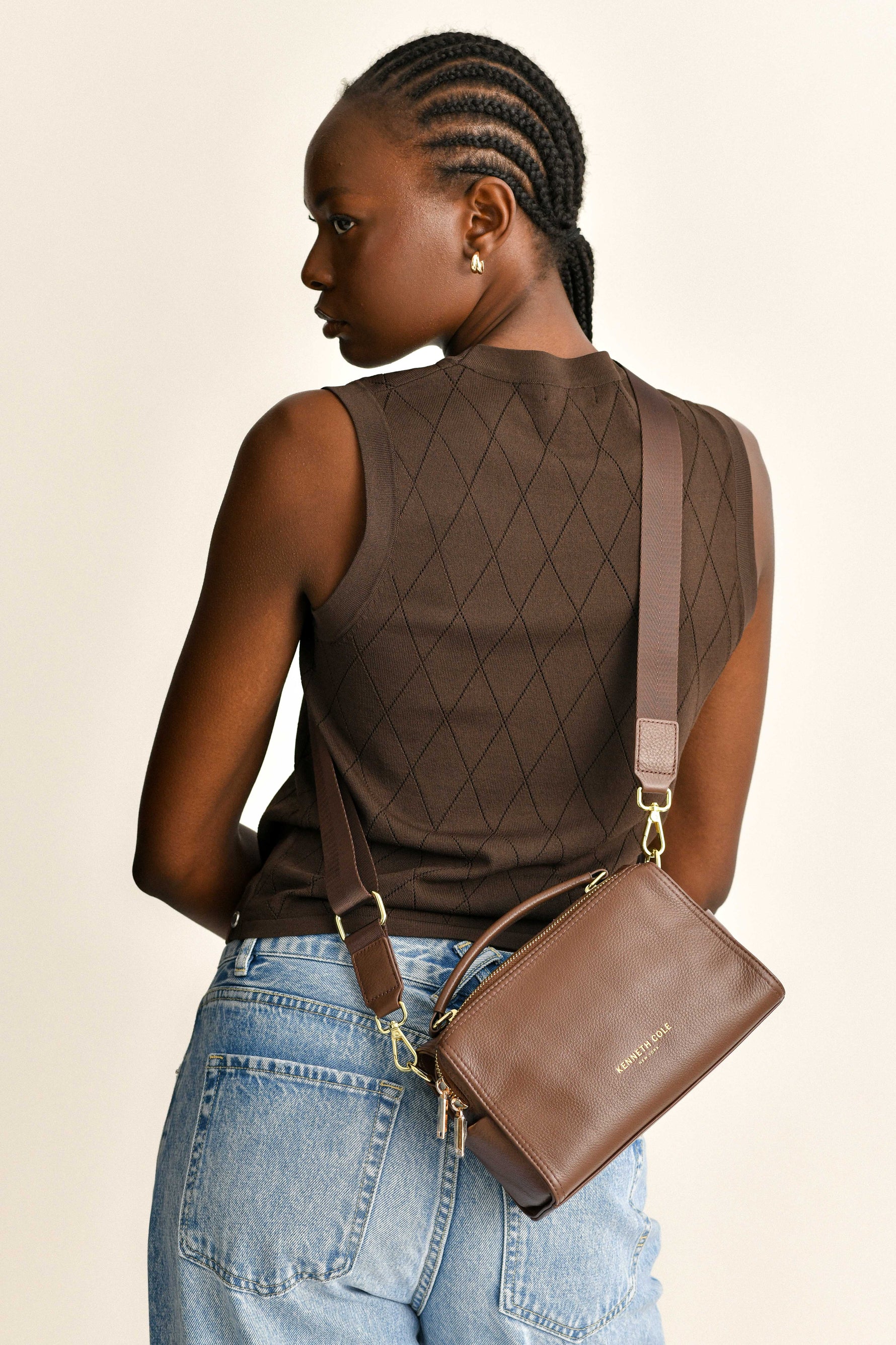 תיק קרוס עור נשים