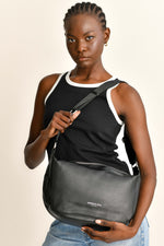 תיק צד עור נשים