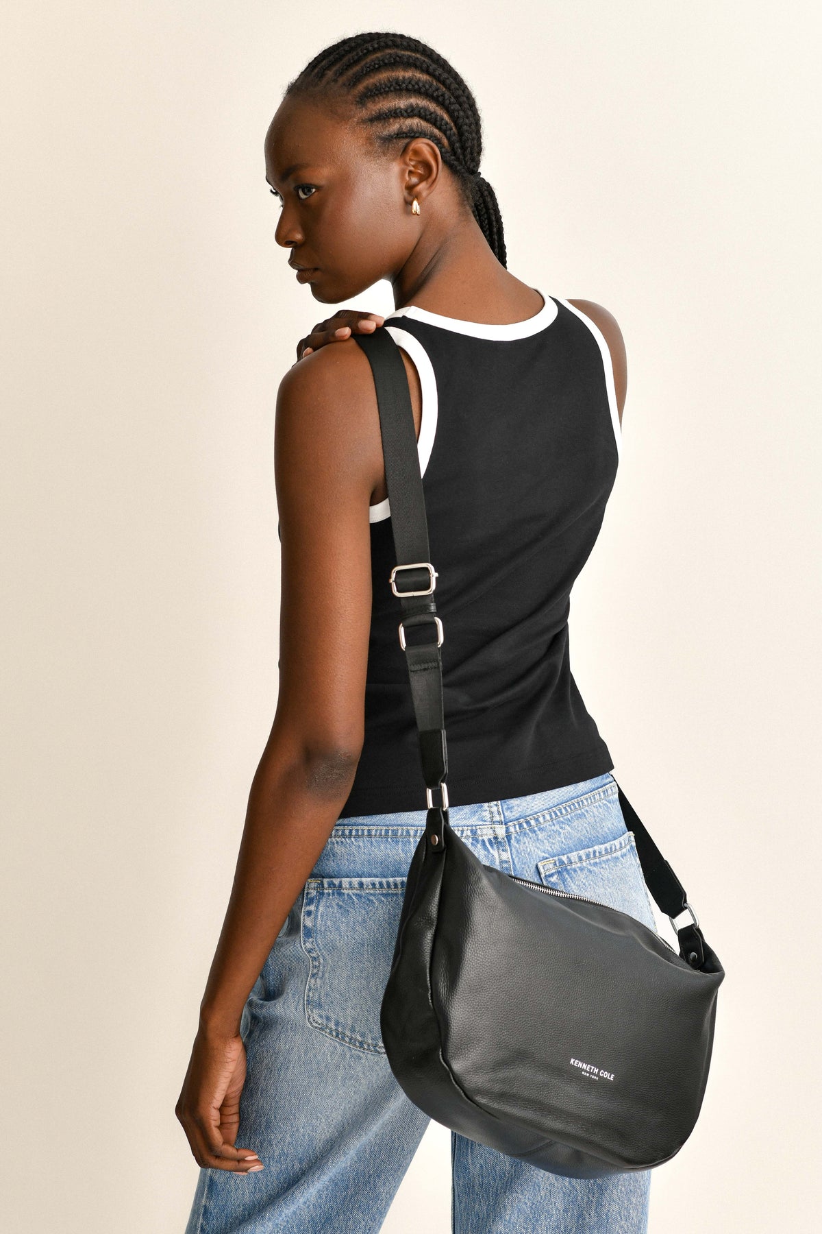 תיק צד עור נשים