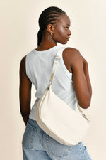 תיק צד עור נשים