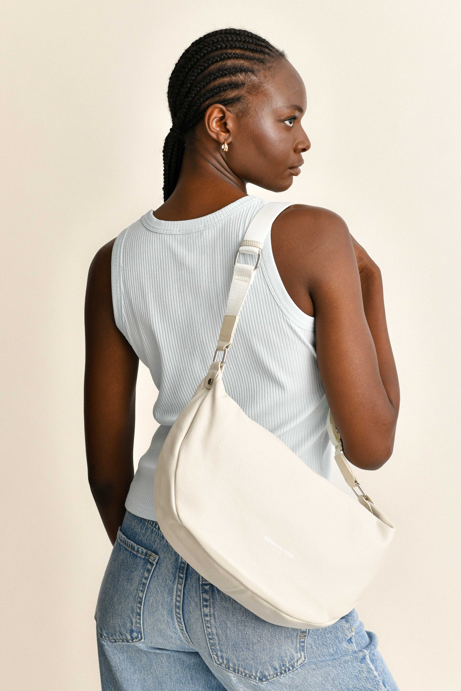 תיק צד עור נשים