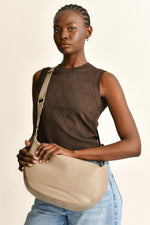 תיק צד עור נשים