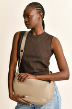 תיק צד עור נשים