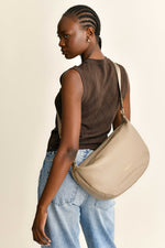 תיק צד עור נשים