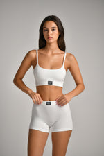 גוזיית ספגטי מבד ריב 