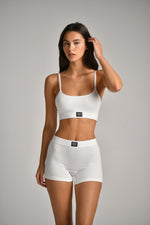 גוזיית ספגטי מבד ריב 