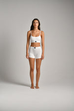 גוזיית ספגטי מבד ריב 