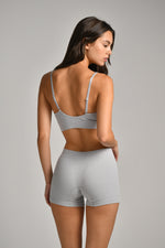 גוזיית ספגטי מבד ריב 