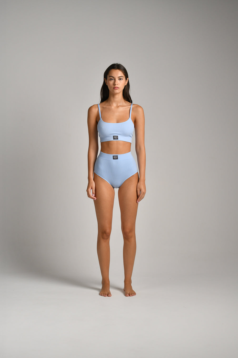 גוזיית ספגטי מבד ריב 