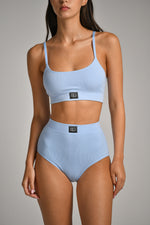 גוזיית ספגטי מבד ריב 