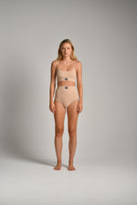 גוזיית ספגטי מבד ריב 