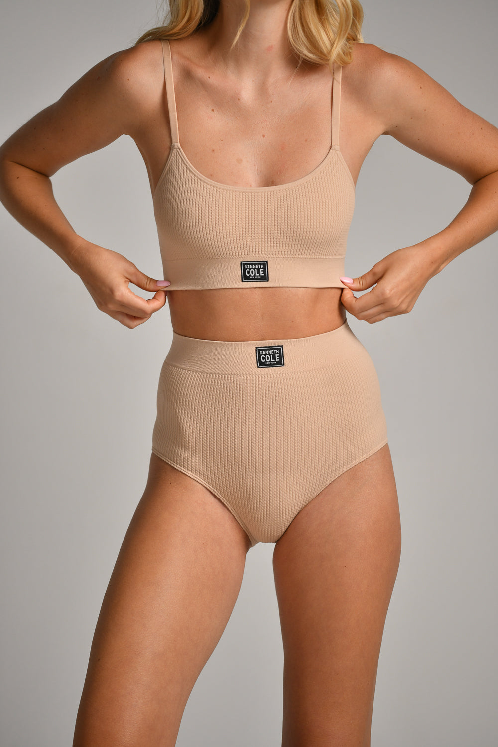 גוזיית ספגטי מבד ריב 