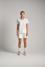 טישירט בייסיק צווארון עגול