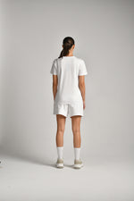 טישירט בייסיק צווארון עגול