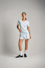 טישירט בייסיק צווארון עגול