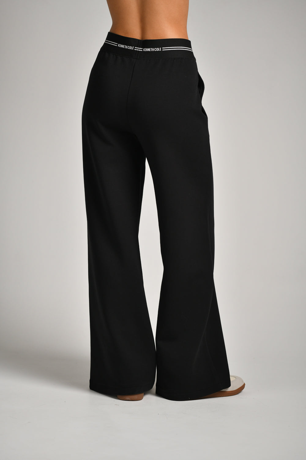 מכנסיים ארוכים עם גומי 