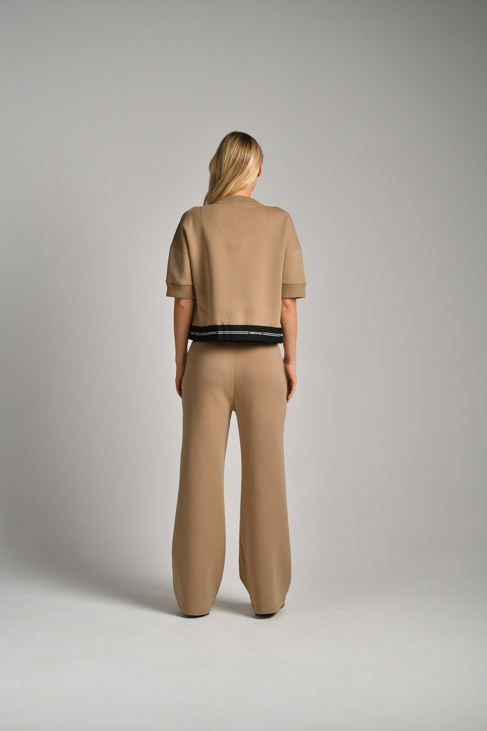 מכנסיים ארוכים עם גומי 