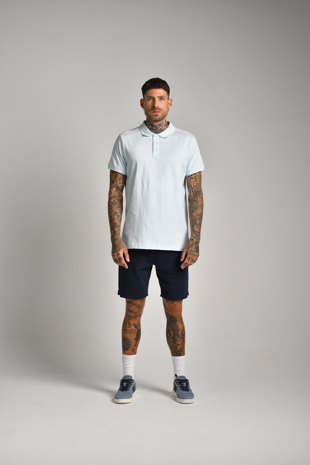 חולצת פולו קצרה