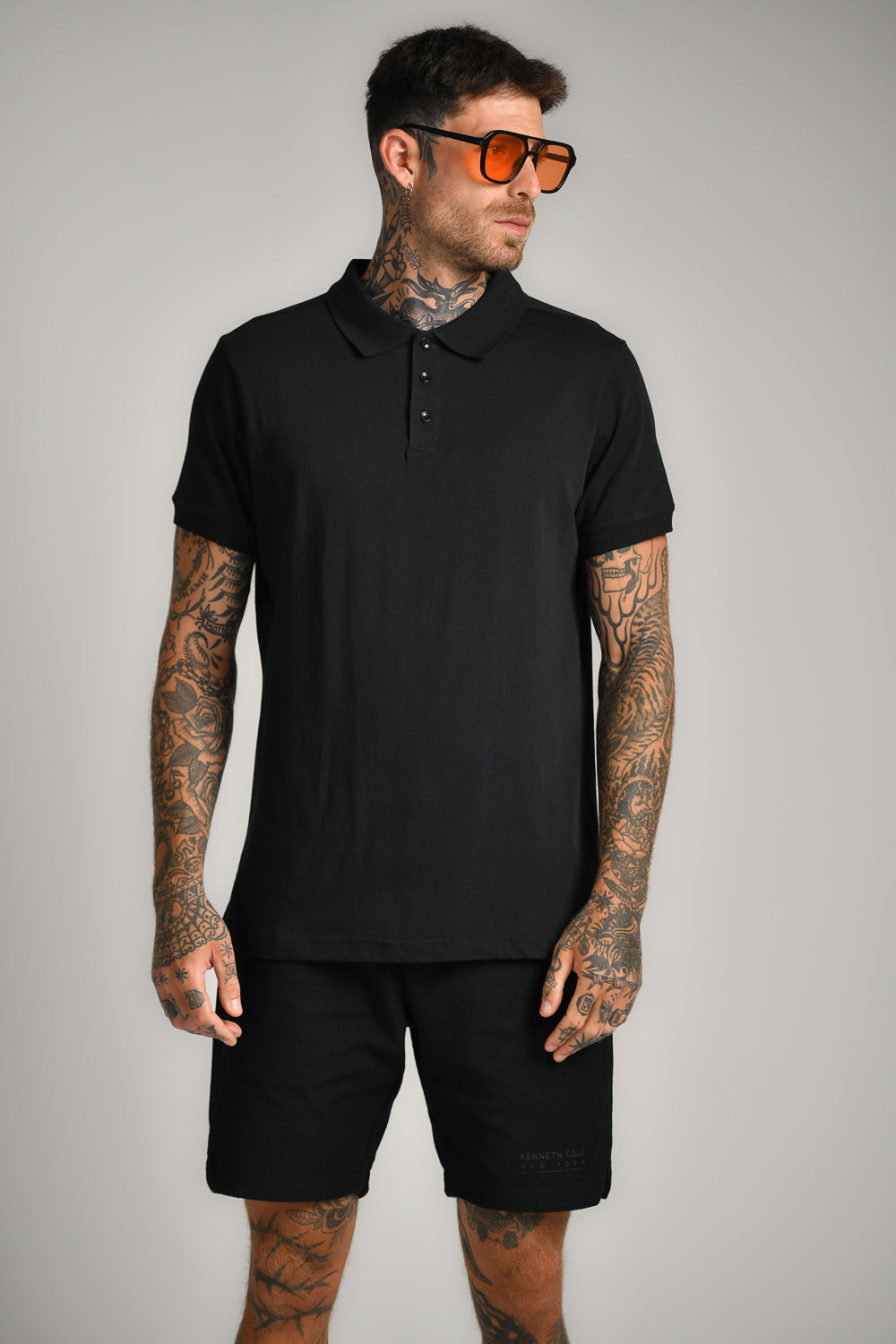 חולצת פולו קצרה