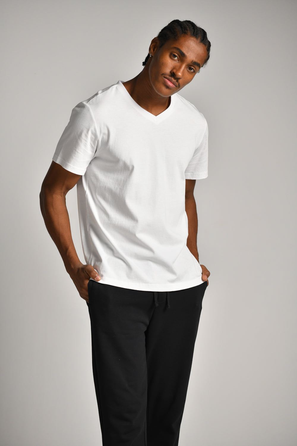 טישירט בייסיק קצרה