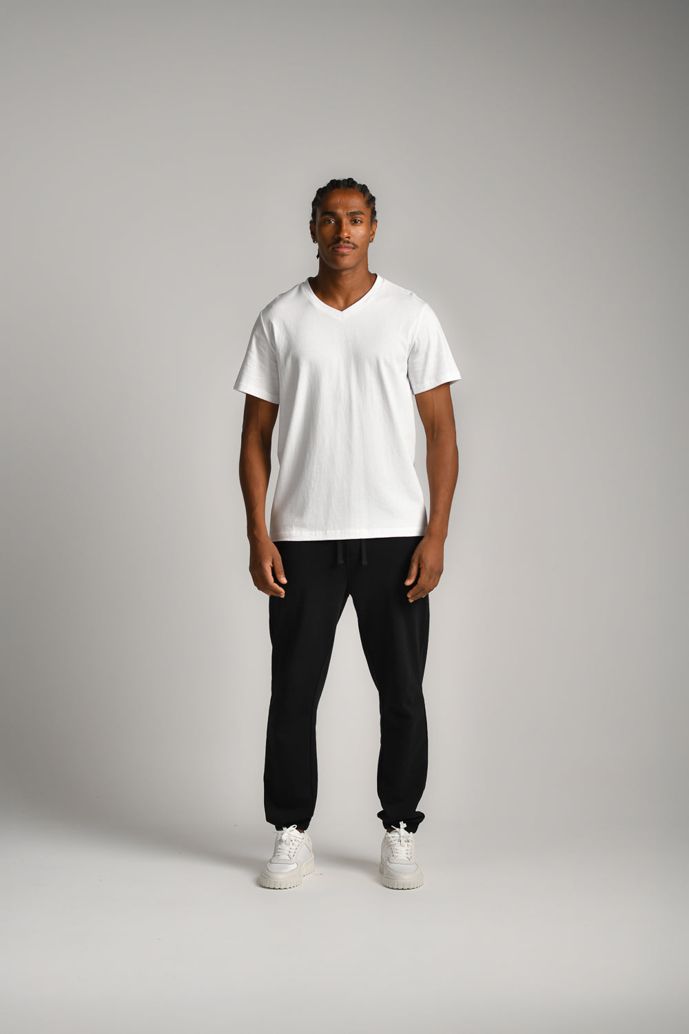 טישירט בייסיק קצרה