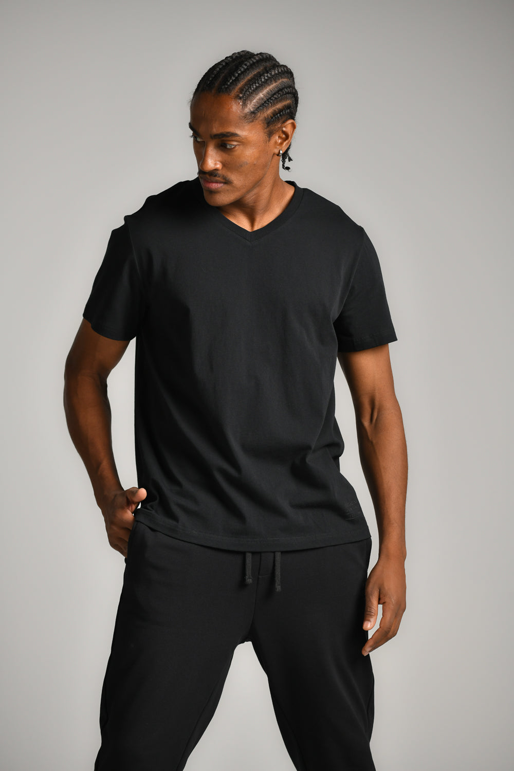 טישירט בייסיק קצרה