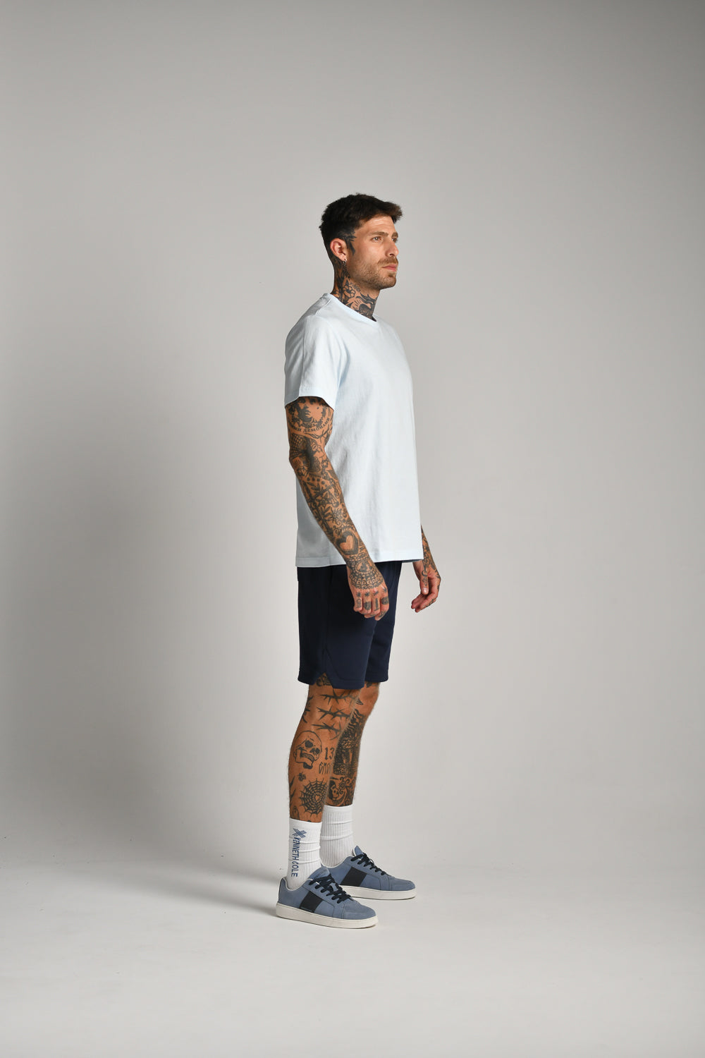 טישירט בייסיק קצרה 