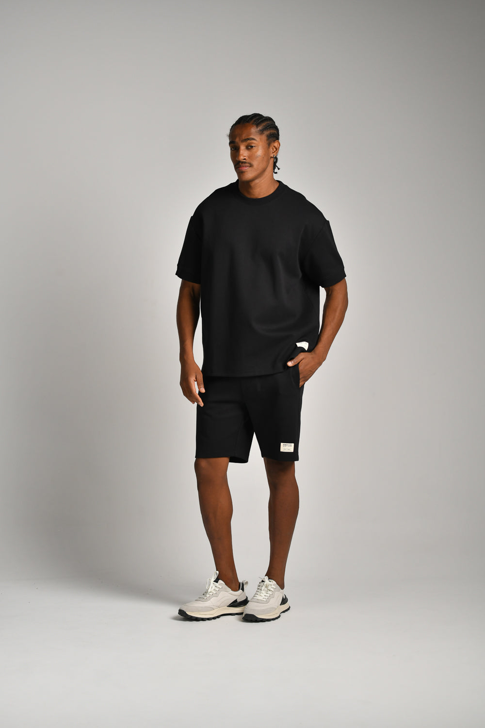 חולצה קצרה אובר סייז