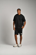 חולצה קצרה אובר סייז