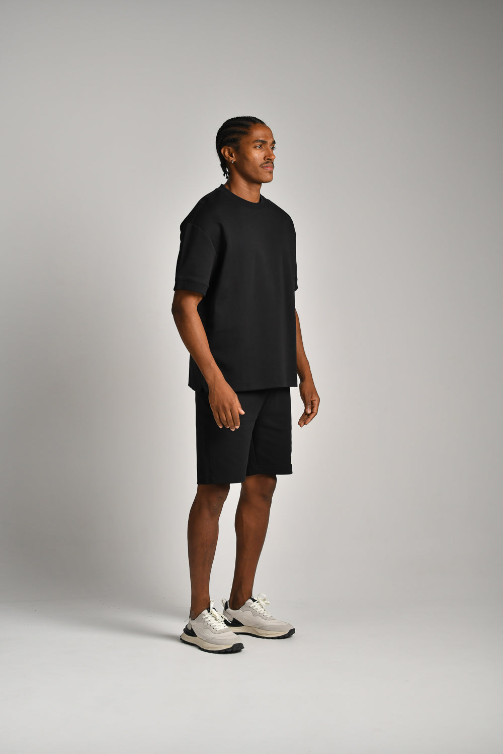 חולצה קצרה אובר סייז