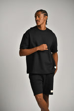 חולצה קצרה אובר סייז