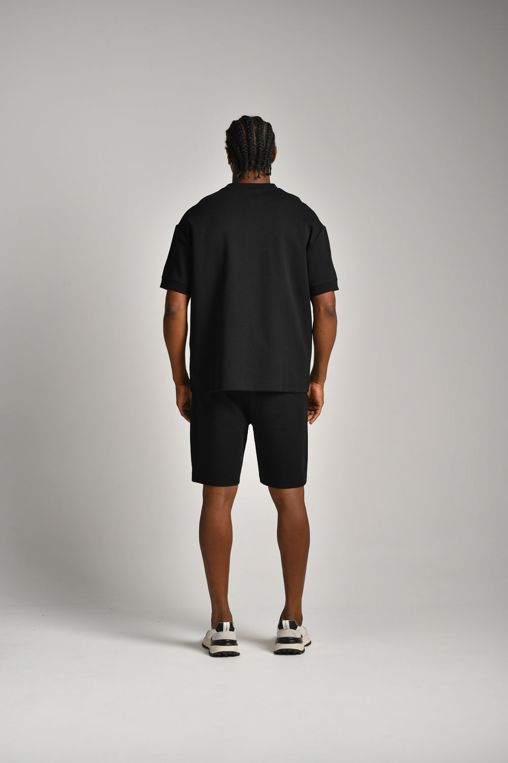 חולצה קצרה אובר סייז