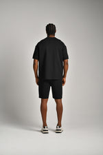 חולצה קצרה אובר סייז