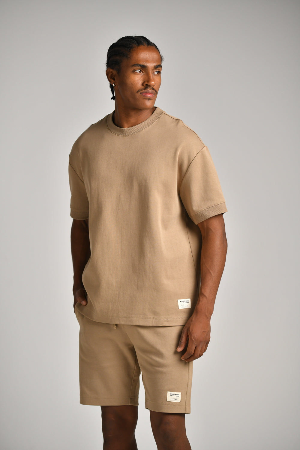 חולצה קצרה אובר סייז