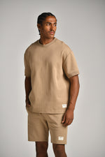 חולצה קצרה אובר סייז