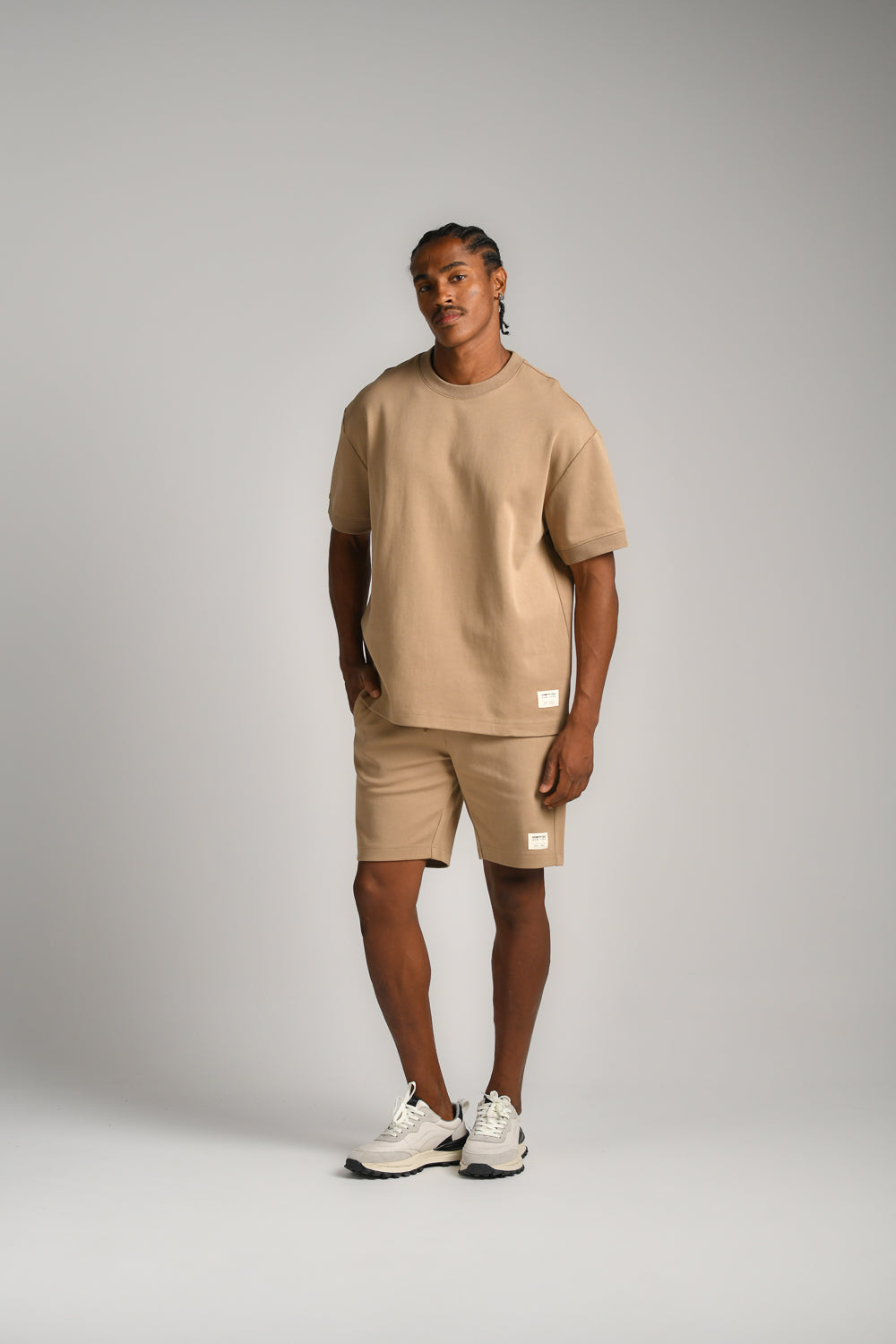 חולצה קצרה אובר סייז