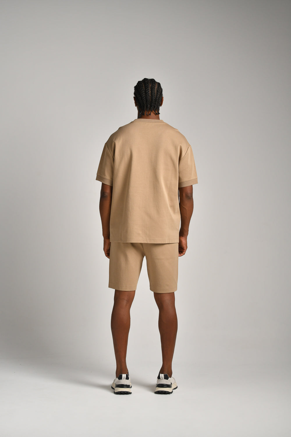 חולצה קצרה אובר סייז