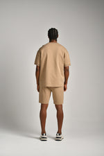 חולצה קצרה אובר סייז