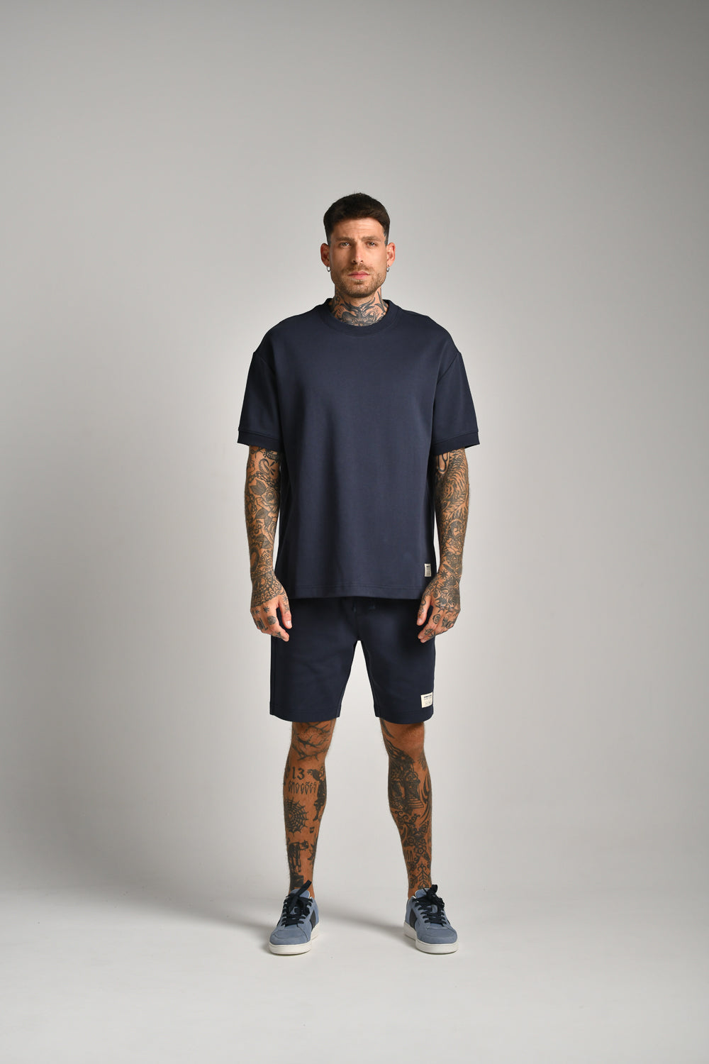 חולצה קצרה אובר סייז