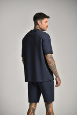 חולצה קצרה אובר סייז