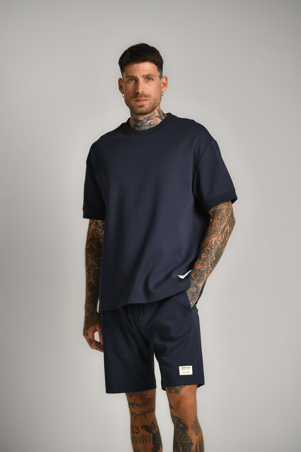 חולצה קצרה אובר סייז