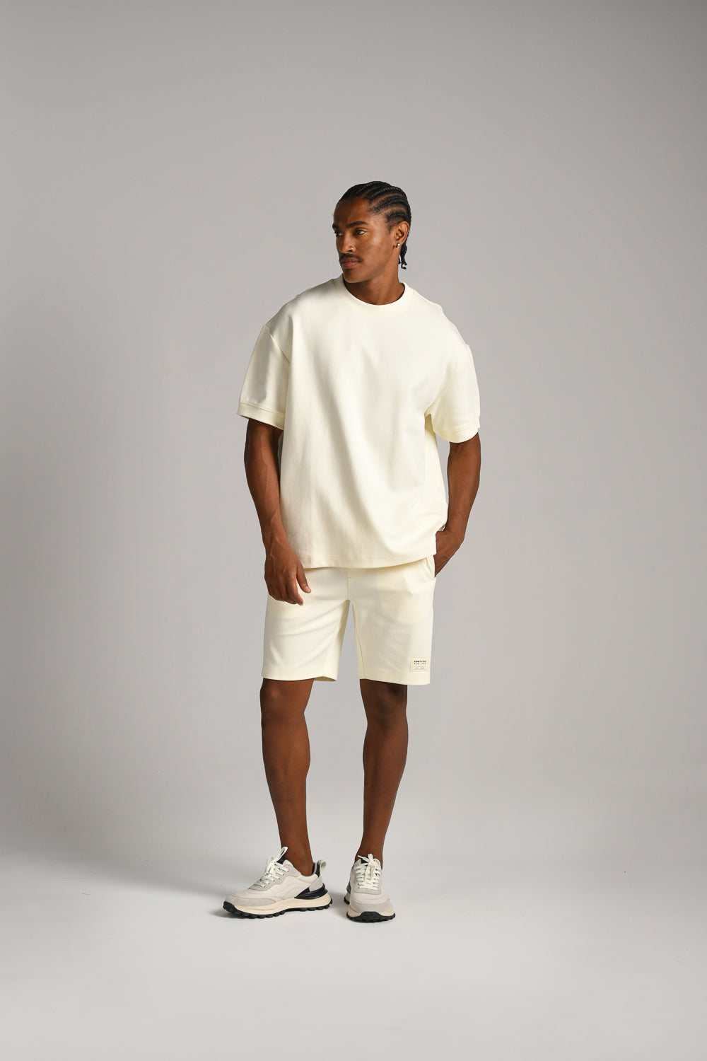 חולצה קצרה אובר סייז